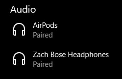 วิธีใช้ Apple AirPods บนพีซี Windows