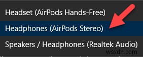 วิธีใช้ Apple AirPods บนพีซี Windows