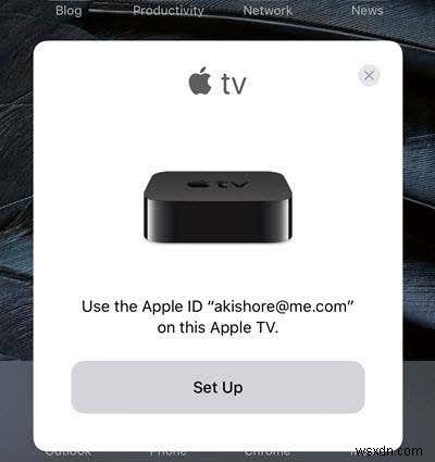 วิธีตั้งค่า Apple TV 4K เป็นครั้งแรก