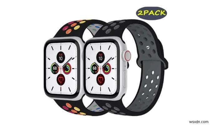 8 สายนาฬิกา Apple Watch ของบุคคลที่สามที่ดีที่สุด