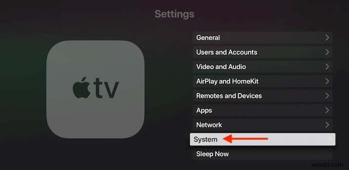 วิธีอัปเดต tvOS บน Apple TV