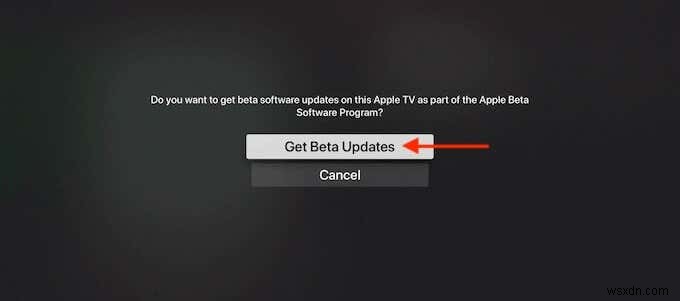 วิธีอัปเดต tvOS บน Apple TV