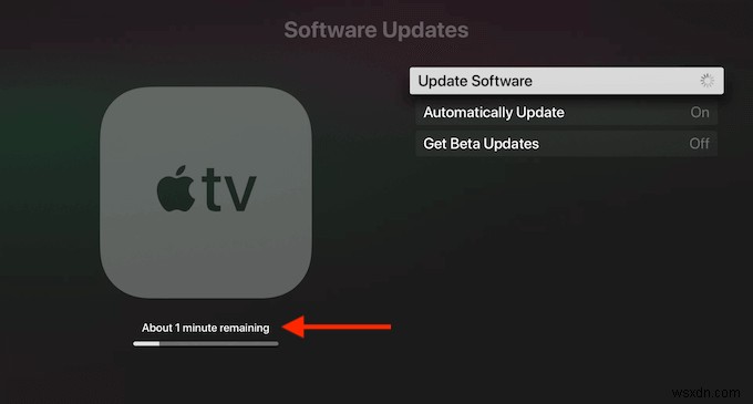 วิธีอัปเดต tvOS บน Apple TV