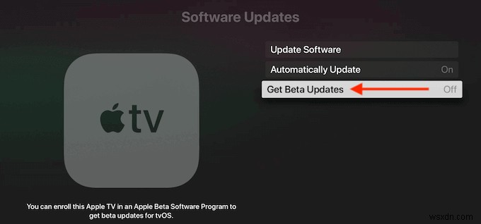 วิธีอัปเดต tvOS บน Apple TV