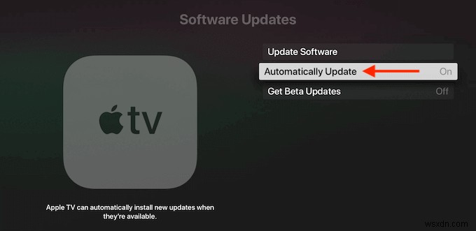 วิธีอัปเดต tvOS บน Apple TV