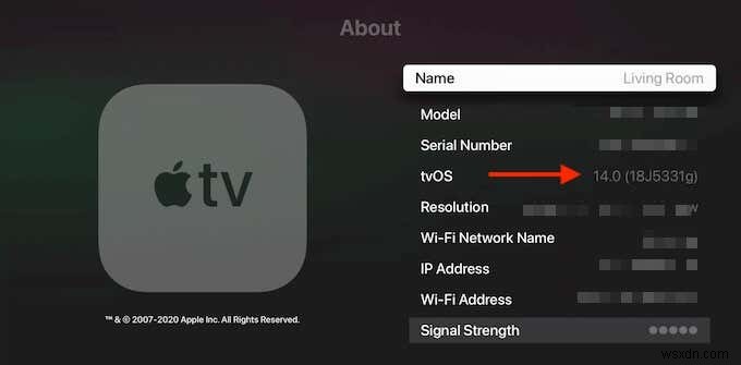 วิธีอัปเดต tvOS บน Apple TV