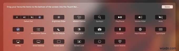 ทุกสิ่งที่คุณต้องการทราบเกี่ยวกับ Touch Bar ของ MacBook Pro