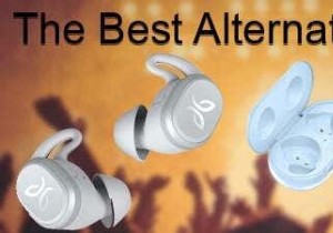 10 ทางเลือกสำหรับ Apple AirPods