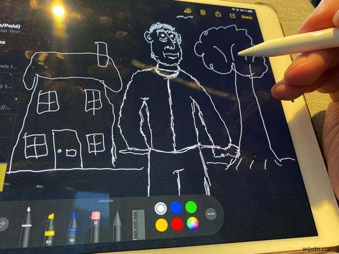 วิธีตรวจสอบแบตเตอรี่ Apple Pencil ของคุณ