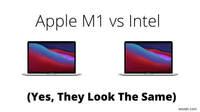 Apple M1 Vs Intel i7:การต่อสู้เกณฑ์มาตรฐาน