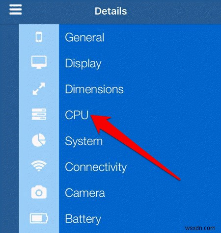 การตรวจสอบ RAM, CPU และการใช้งานแบตเตอรี่บน iPhone ของคุณ