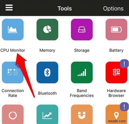 การตรวจสอบ RAM, CPU และการใช้งานแบตเตอรี่บน iPhone ของคุณ