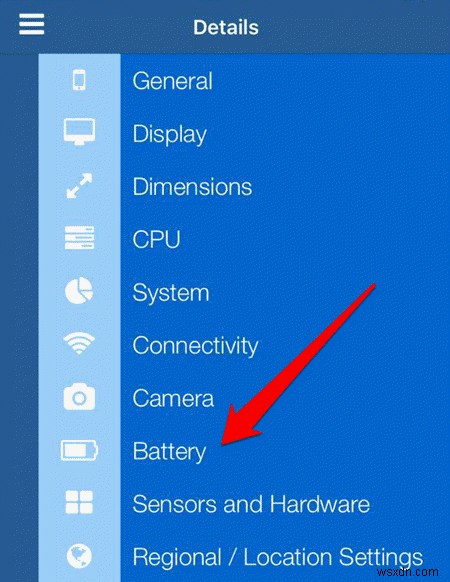 การตรวจสอบ RAM, CPU และการใช้งานแบตเตอรี่บน iPhone ของคุณ