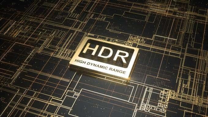HDR บนกล้อง iPhone คืออะไร