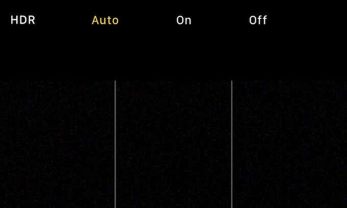 HDR บนกล้อง iPhone คืออะไร