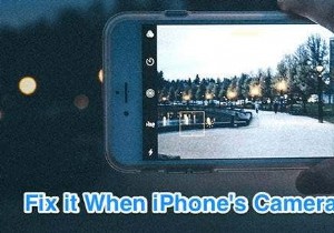 จะทำอย่างไรถ้ากล้อง iPhone ของคุณไม่ทำงาน