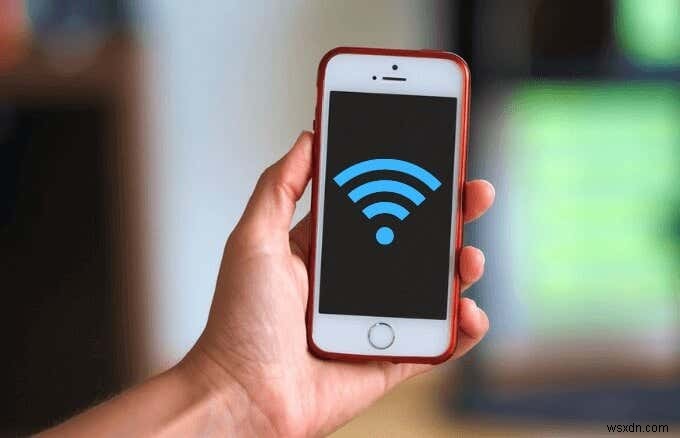 วิธีโทรออกด้วยการโทรผ่าน WiFi บน iPhone