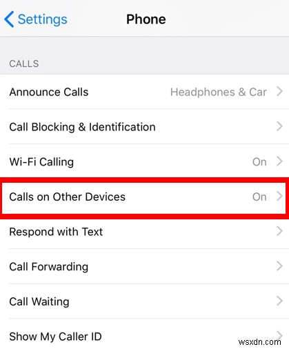 วิธีโทรออกด้วยการโทรผ่าน WiFi บน iPhone