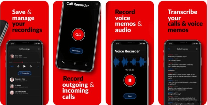 7 แอปบันทึกการโทรที่ดีที่สุดสำหรับ iPhone