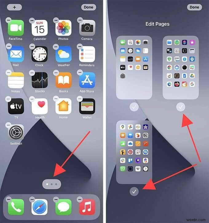 วิธีค้นหาแอปที่ซ่อนอยู่ใน iPhone