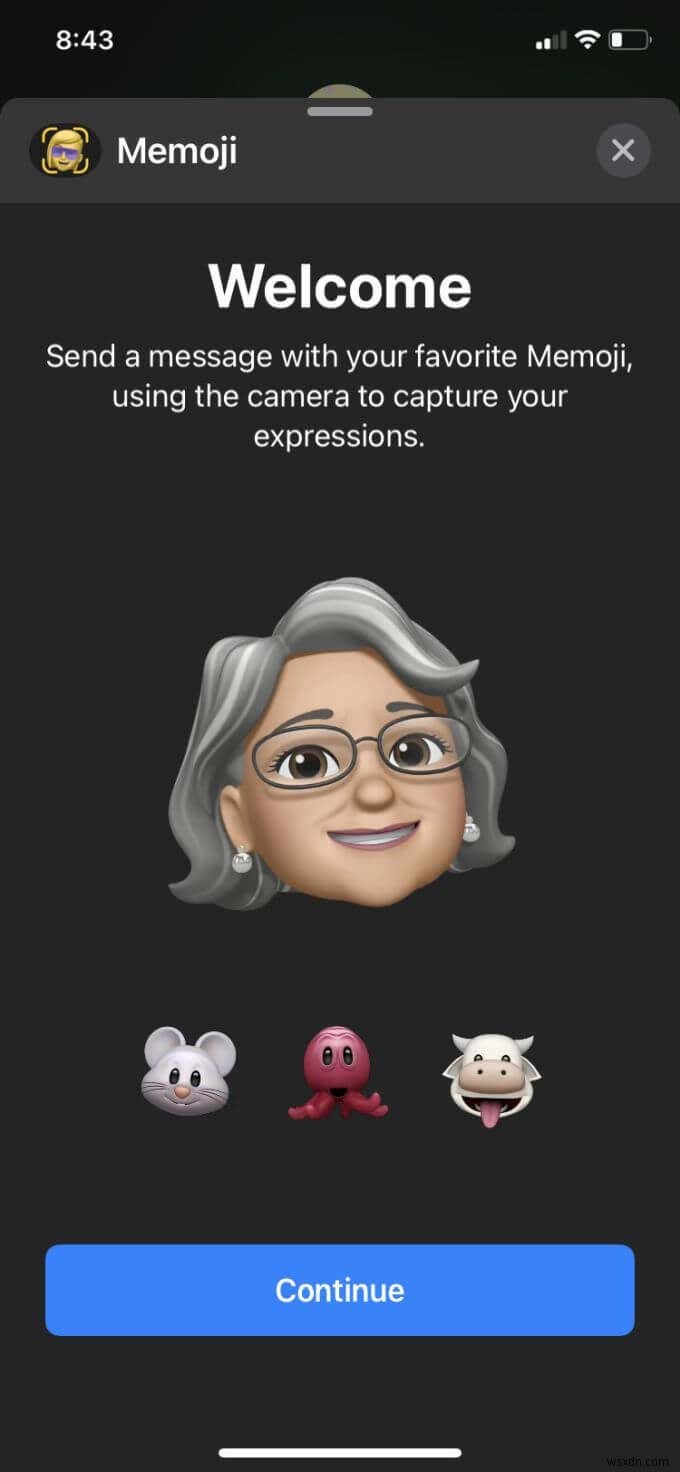 วิธีใช้คุณสมบัติ Memoji บน iPhone