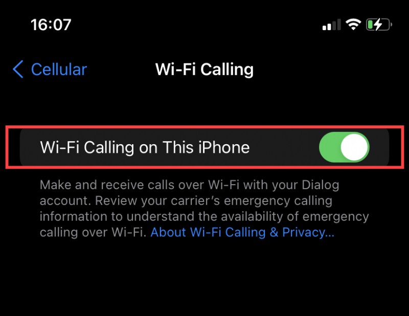 การโทรผ่าน Wi-Fi ไม่ทำงานบน iPhone? ลองใช้วิธีแก้ไขเหล่านี้