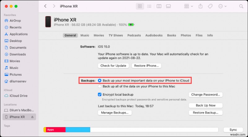 iPhone ไม่สำรองข้อมูลไปยัง iCloud? 15 วิธีแก้ปัญหาที่ควรลอง