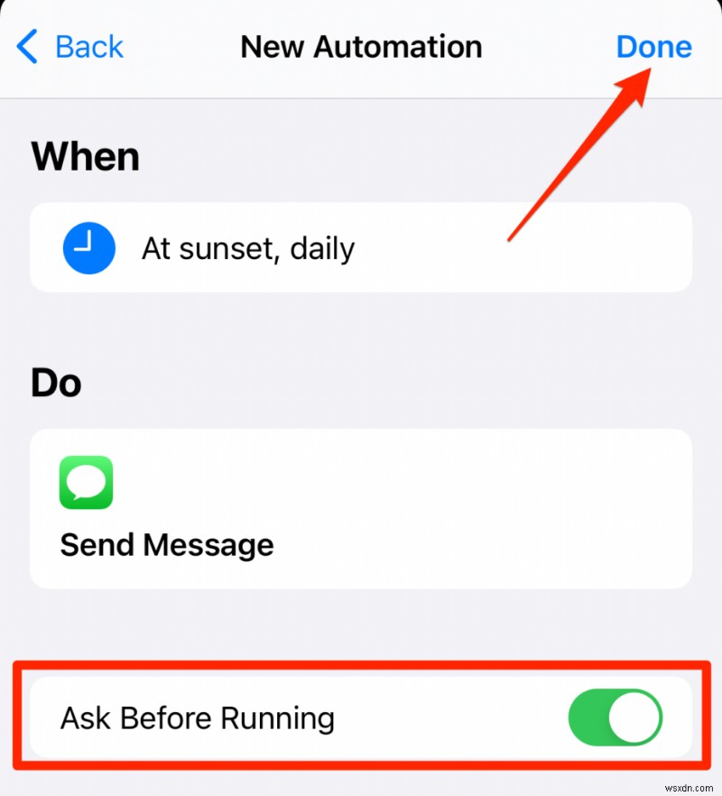 คุณกำหนดเวลาส่งข้อความบน iPhone ได้ไหม