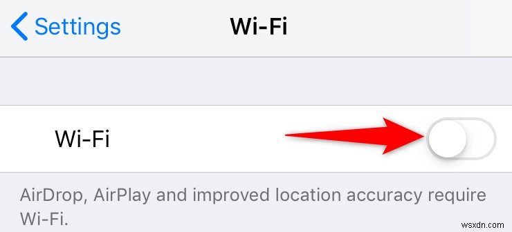 วิธีแก้ไขเมื่อ iPhone ของคุณไม่เชื่อมต่อกับ Wi-Fi