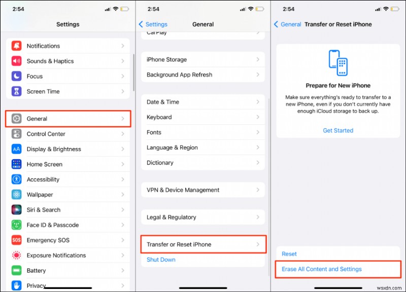 3 วิธีในการลบ iPhone เครื่องเก่าของคุณก่อนที่จะซื้อขาย