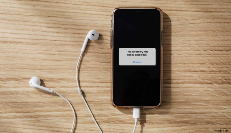 กำลังรับ “อุปกรณ์เสริมนี้อาจไม่รองรับ” บน iPhone หรือไม่ 7 วิธีในการแก้ไข