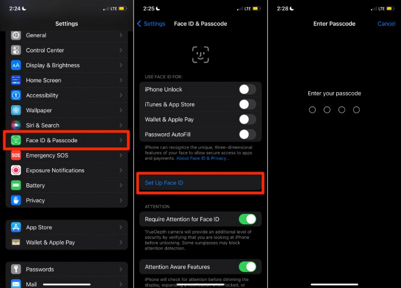 ไม่สามารถตั้งค่า Face ID บน iPhone ได้ใช่หรือไม่ 7 วิธีในการแก้ไข