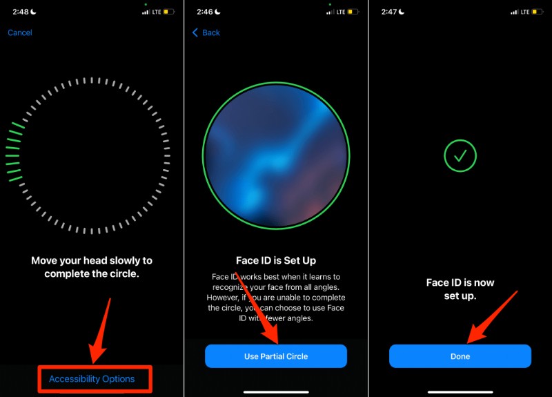 ไม่สามารถตั้งค่า Face ID บน iPhone ได้ใช่หรือไม่ 7 วิธีในการแก้ไข