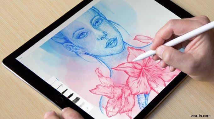 8 แอพที่ดีที่สุดสำหรับศิลปินบน iPad