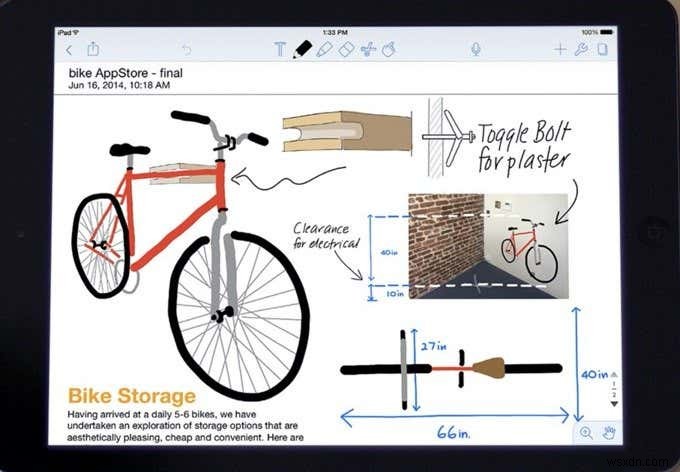 วิธีใช้ Apple Pencil บน iPad