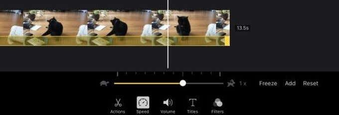 วิธีใช้ iMovie บน iPad