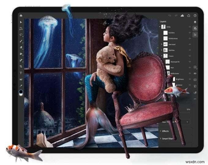 Adobe Photoshop สำหรับ iPad คุ้มค่าสมกับราคาหรือไม่