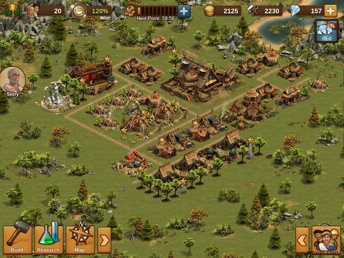 Forge Of Empires น่าจะเป็นเกมบน iPad ที่เสพติดมากที่สุด