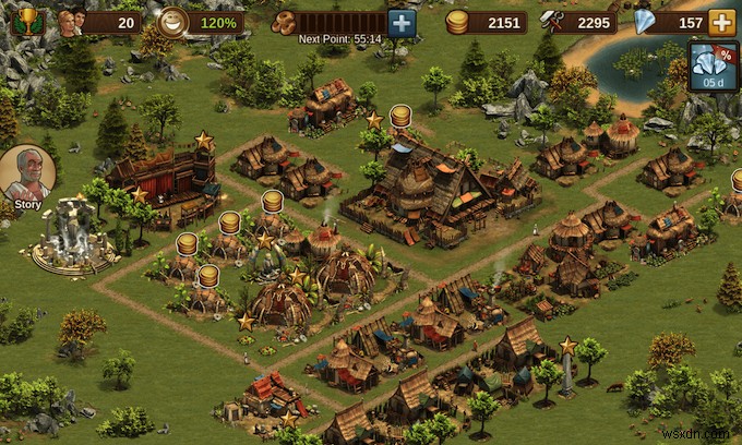 Forge Of Empires น่าจะเป็นเกมบน iPad ที่เสพติดมากที่สุด