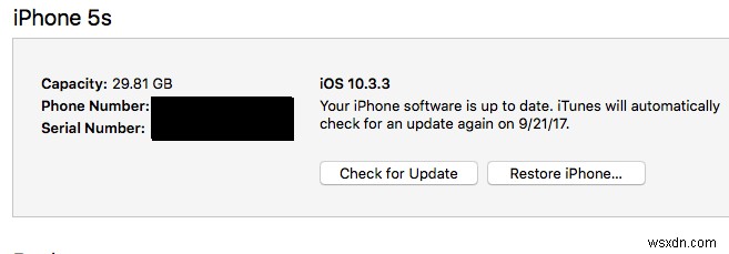 วิธีการล้างการติดตั้ง iOS 11 บน iPhone หรือ iPad