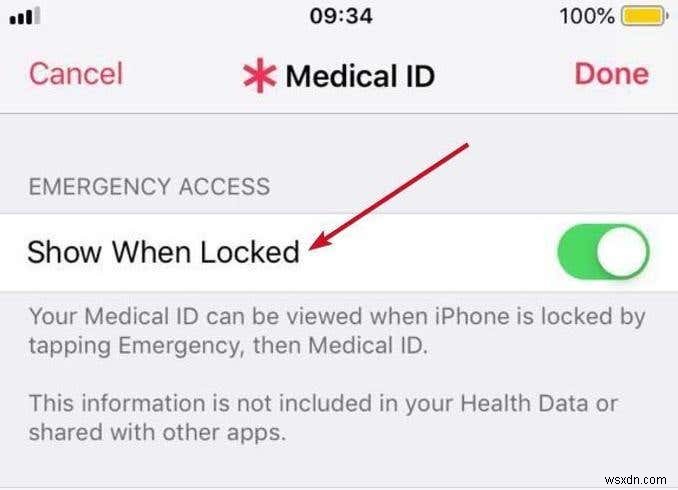 วิธีตั้งค่าโปรไฟล์สุขภาพของคุณบน iPhone