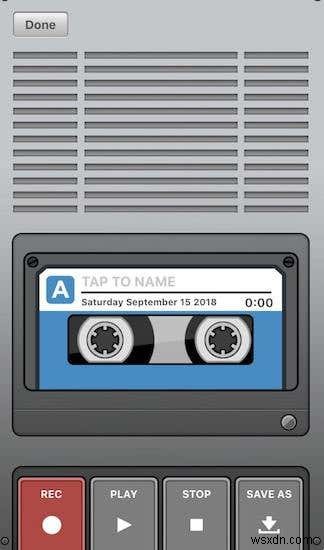 แอพบันทึกเสียง iOS ทางเลือกที่ดีที่สุด 5 อันดับ 
