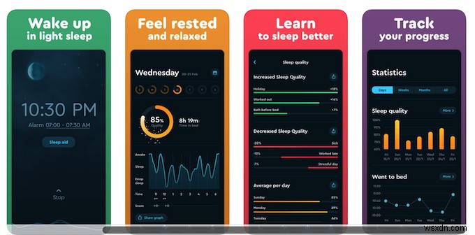 แอพ iPhone เพื่อตรวจสอบและปรับปรุงการนอนหลับของคุณ 