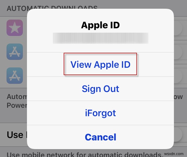 วิธีดูและยกเลิกการสมัครรับข้อมูล iOS บน iDevice ของคุณ﻿ 
