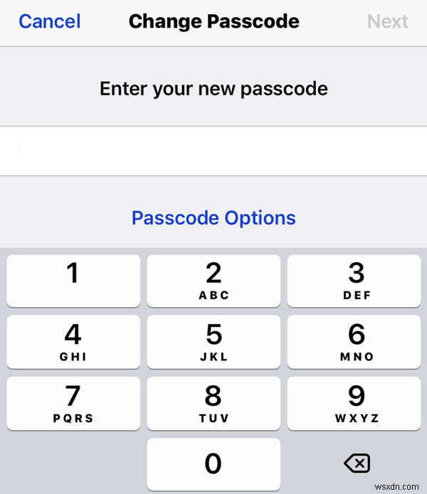 วิธีทำให้รหัสผ่าน iOS ของคุณยาวขึ้นในกรณีที่ตำรวจยึดโทรศัพท์ของคุณ