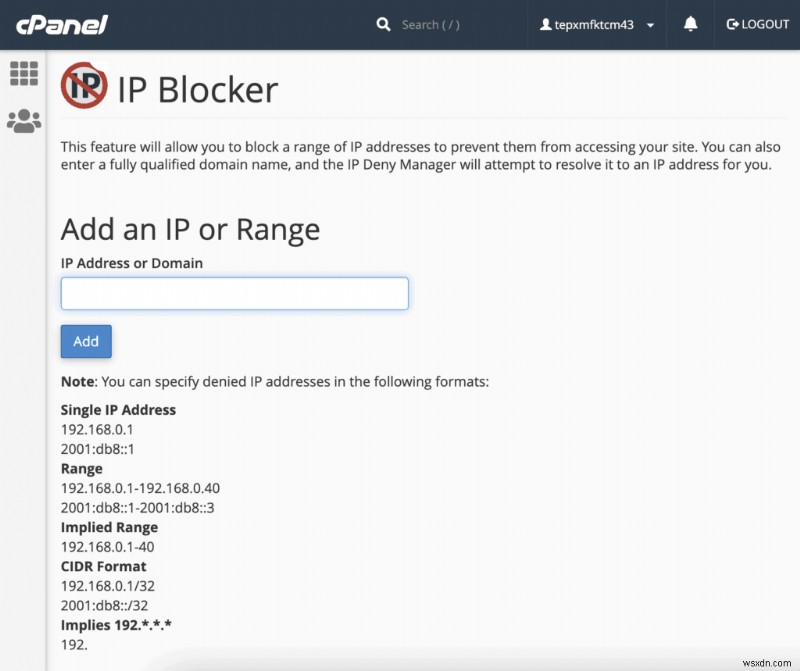 วิธีการบล็อกที่อยู่ IP ใน WordPress? (แบนสแปมและการโจมตีจากแฮ็ก)