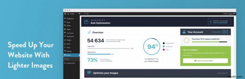 ปลั๊กอินเพิ่มประสิทธิภาพรูปภาพ WordPress ที่ดีที่สุดในปี 2022 (ทดสอบและตรวจสอบแล้ว)