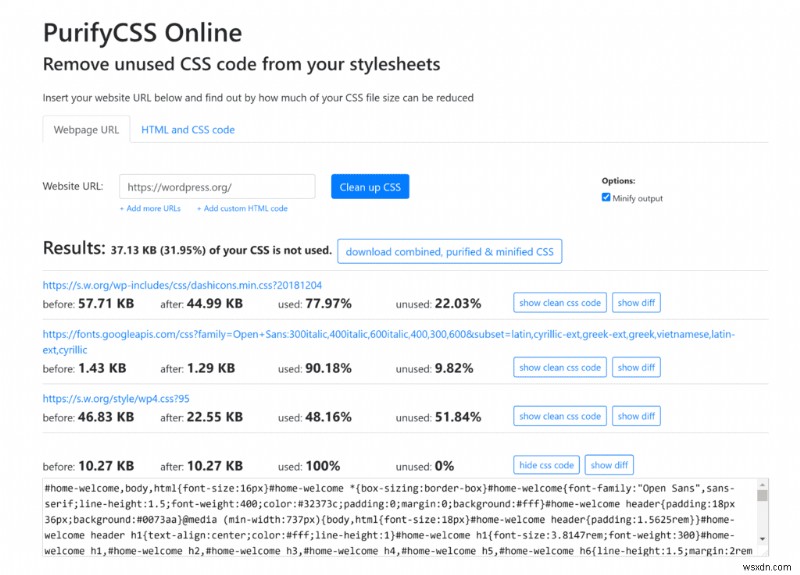 วิธีการลบ (หรือชะลอ) CSS ที่ไม่ได้ใช้ในไซต์ WordPress