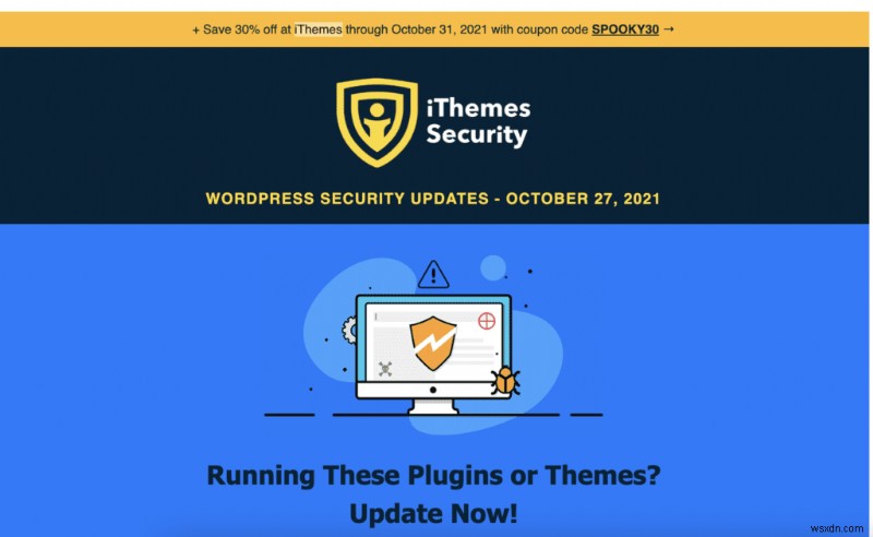 ความปลอดภัยของ iThemes เทียบกับ Sucuri:ตัวไหนจะปกป้องเว็บไซต์ WordPress ของคุณได้บ้าง