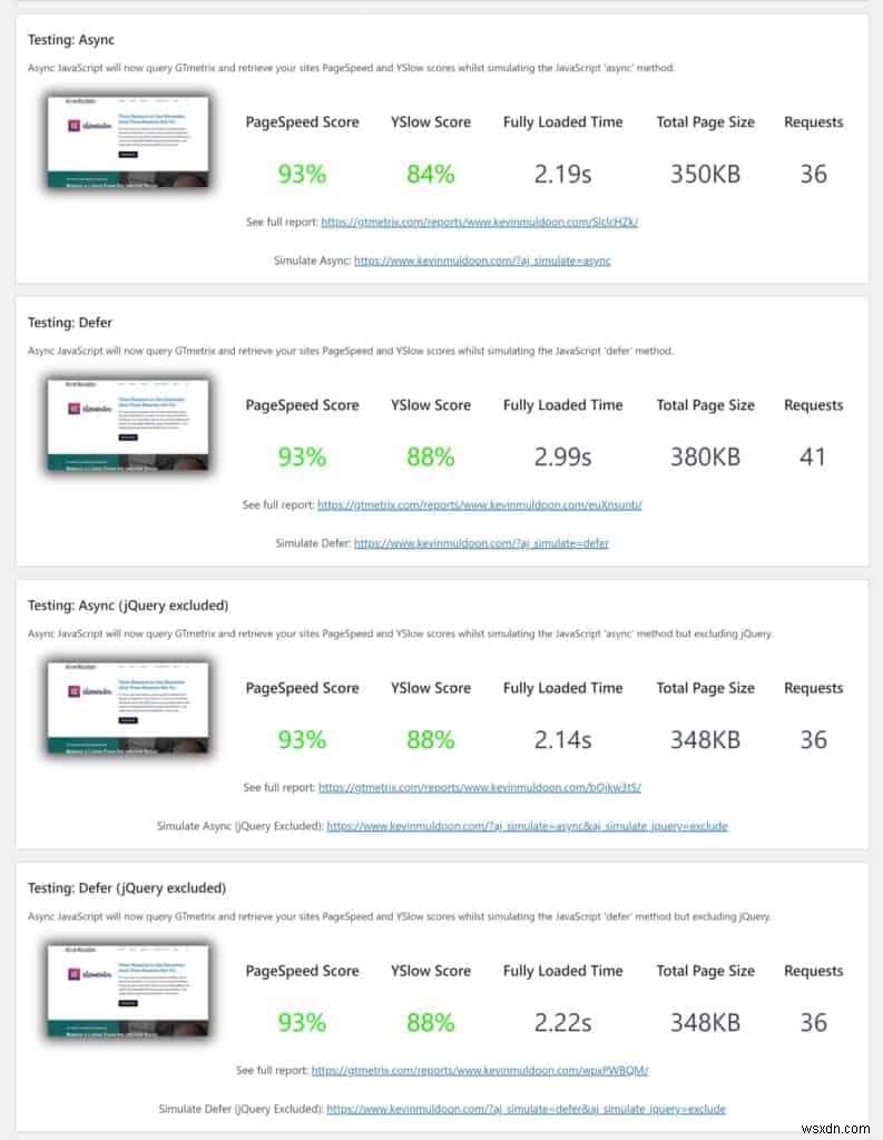 วิธีกำจัดทรัพยากรการบล็อกการแสดงผลบน WordPress (CSS + Javascript)